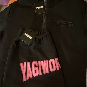 Yagi World Tracksuit VOL.2 ONYX KOMFY TRACKSUIT
